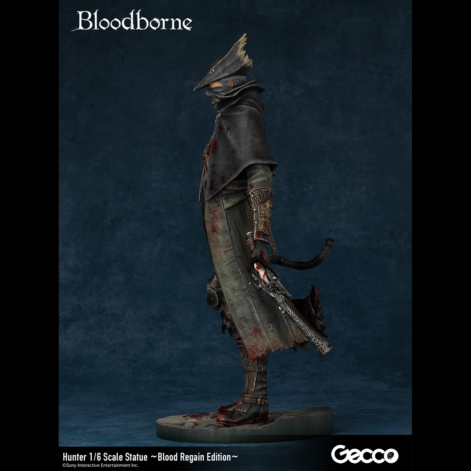 Bloodborne Hunter 1/6 Scale Statue ~Blood Regain Edition~
